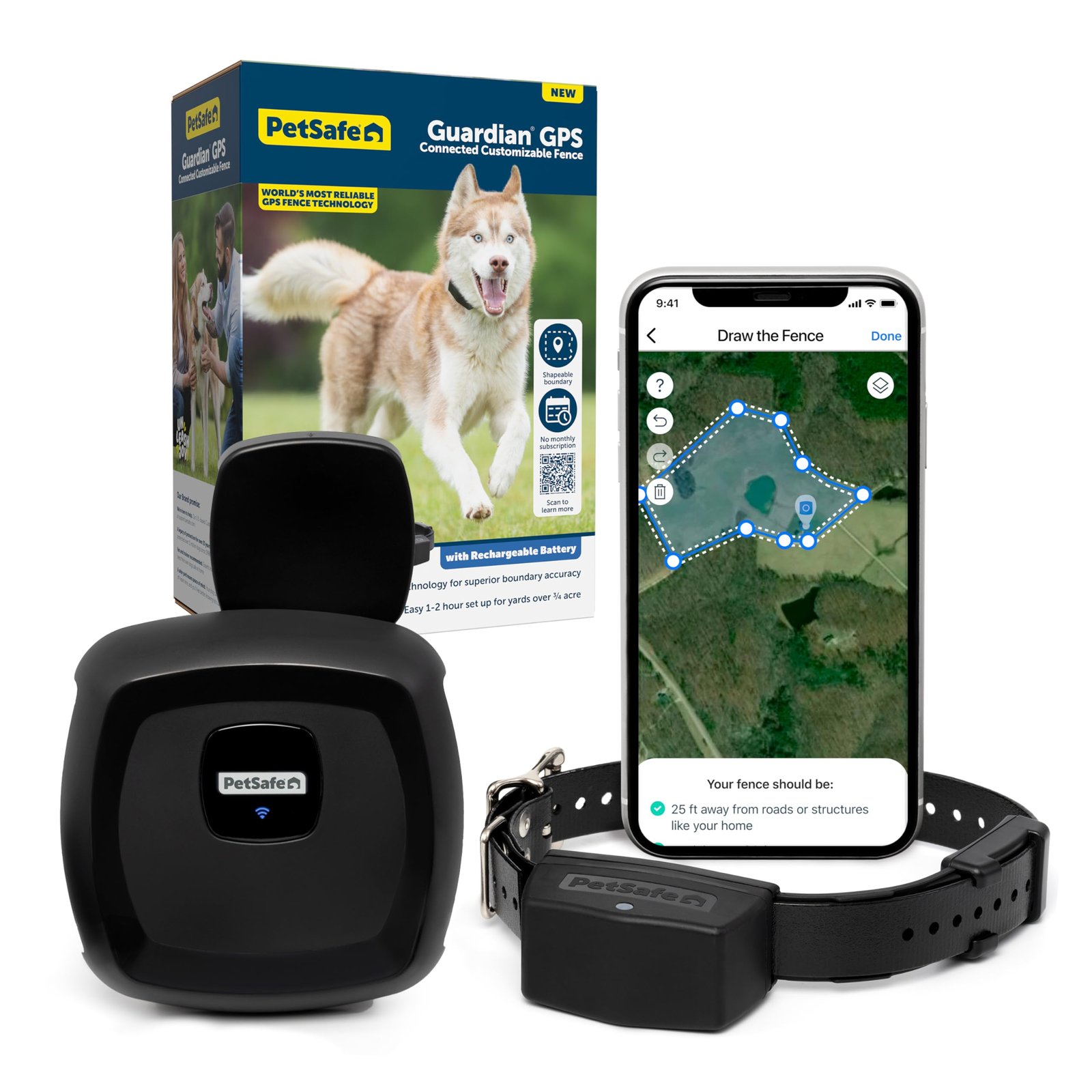 PetSafe Guardian GPS Connected Customizable Fence