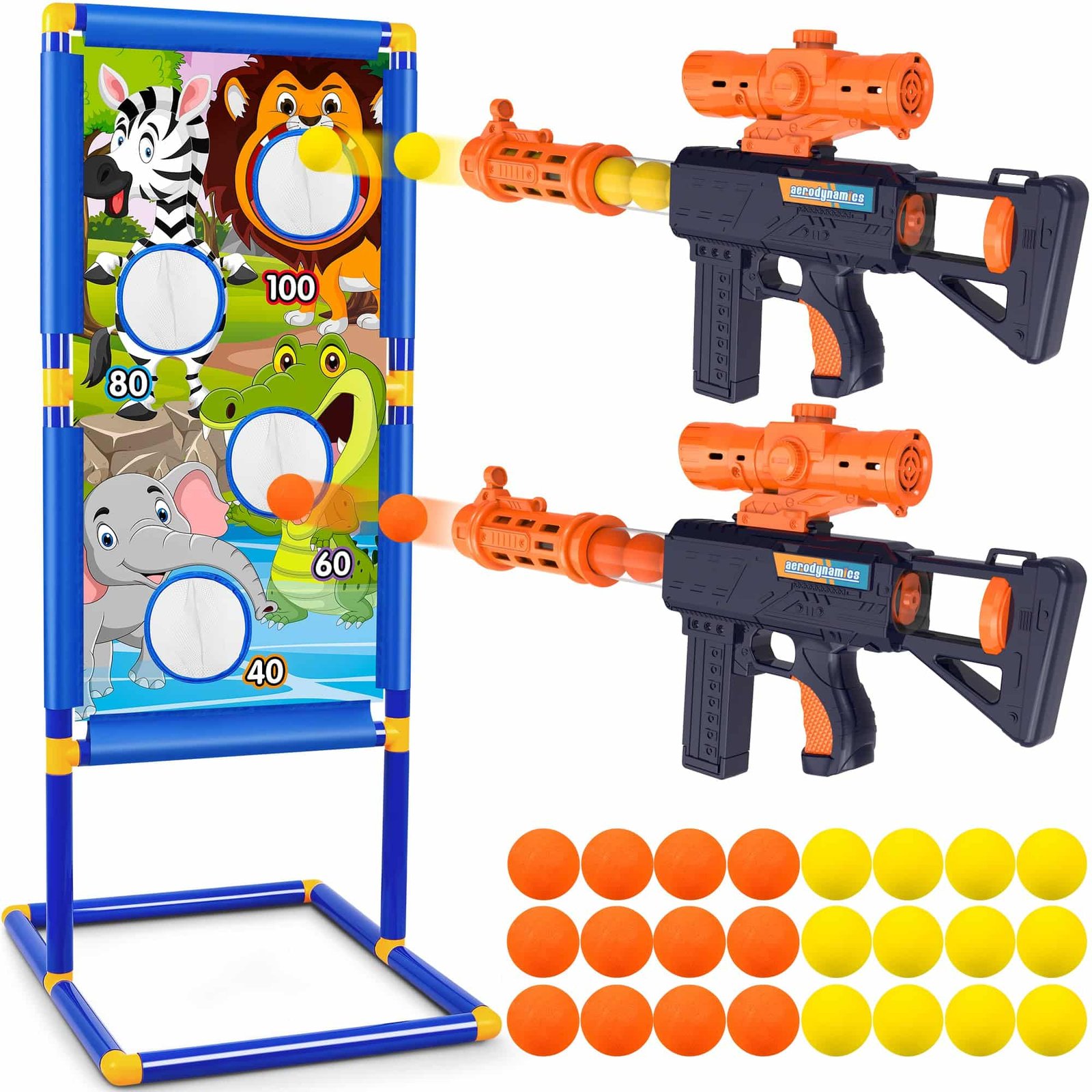 Beauwow Shooting Game Toy