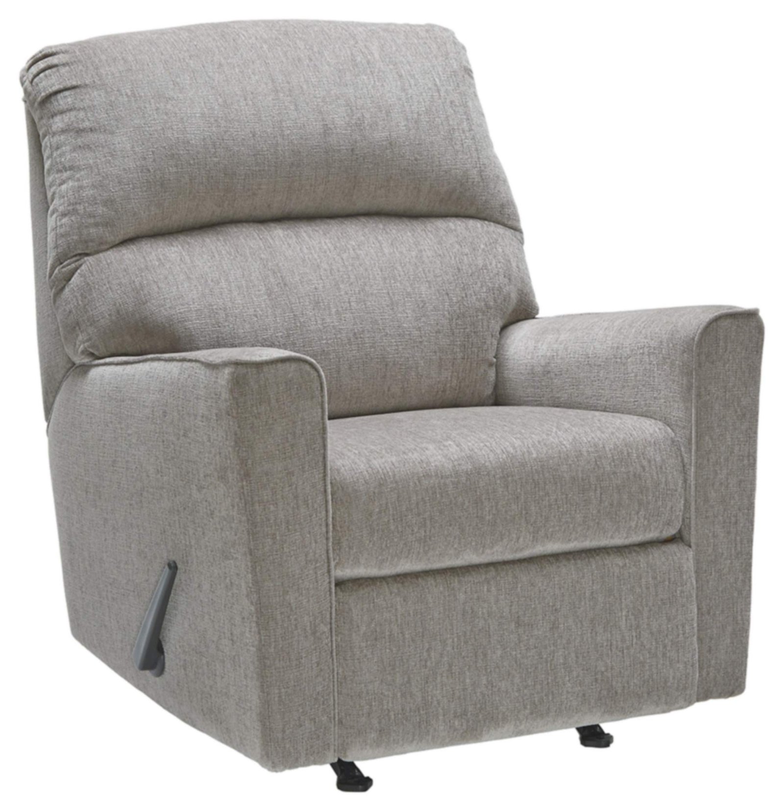 Signature Design by Ashley Altari Modern Nursery Manual Rocker Recliner