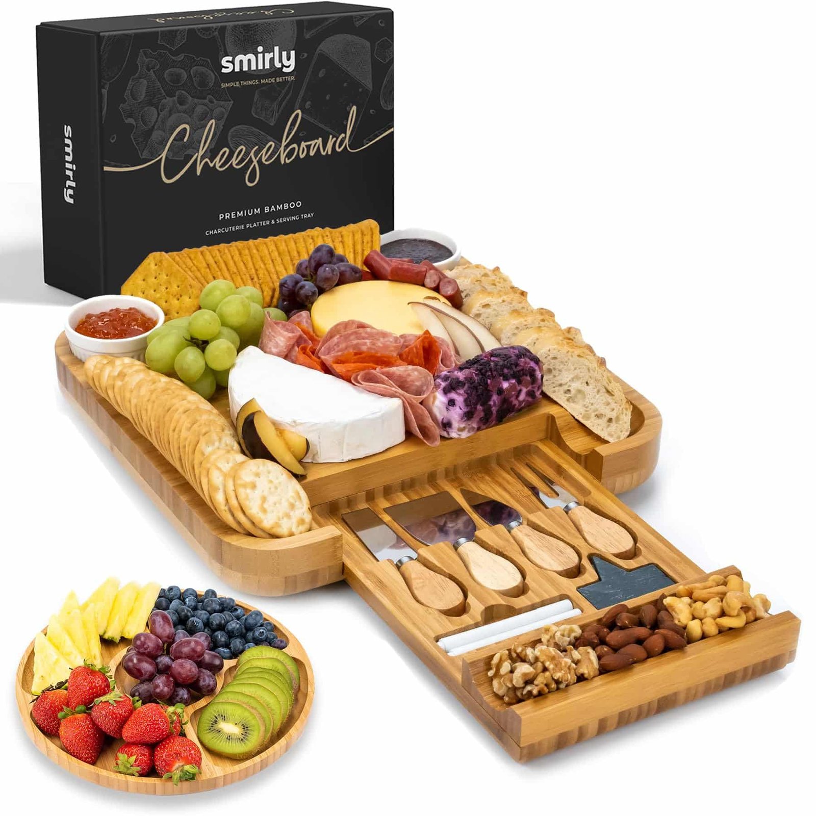 SMIRLY Charcuterie Board