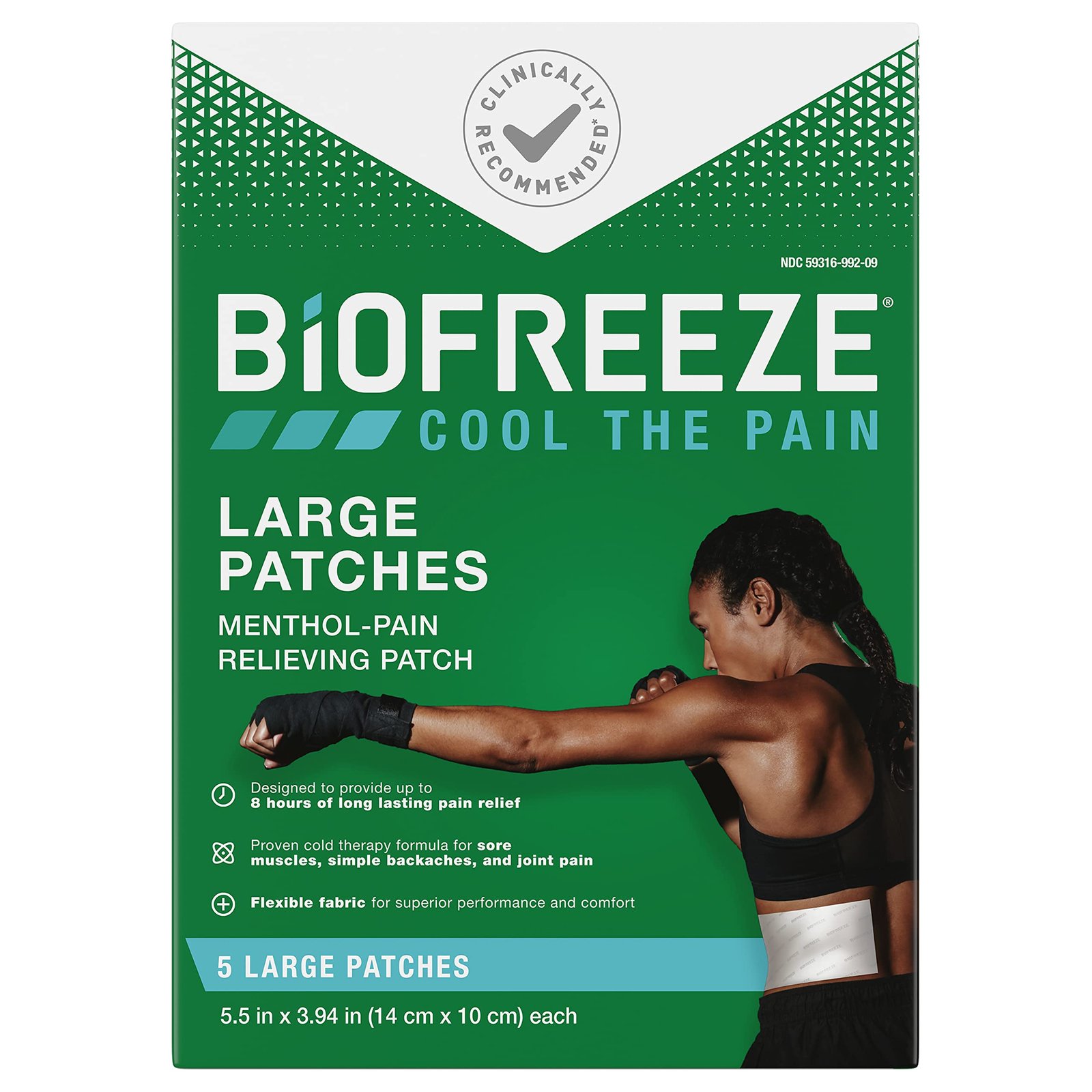 Biofreeze Patches