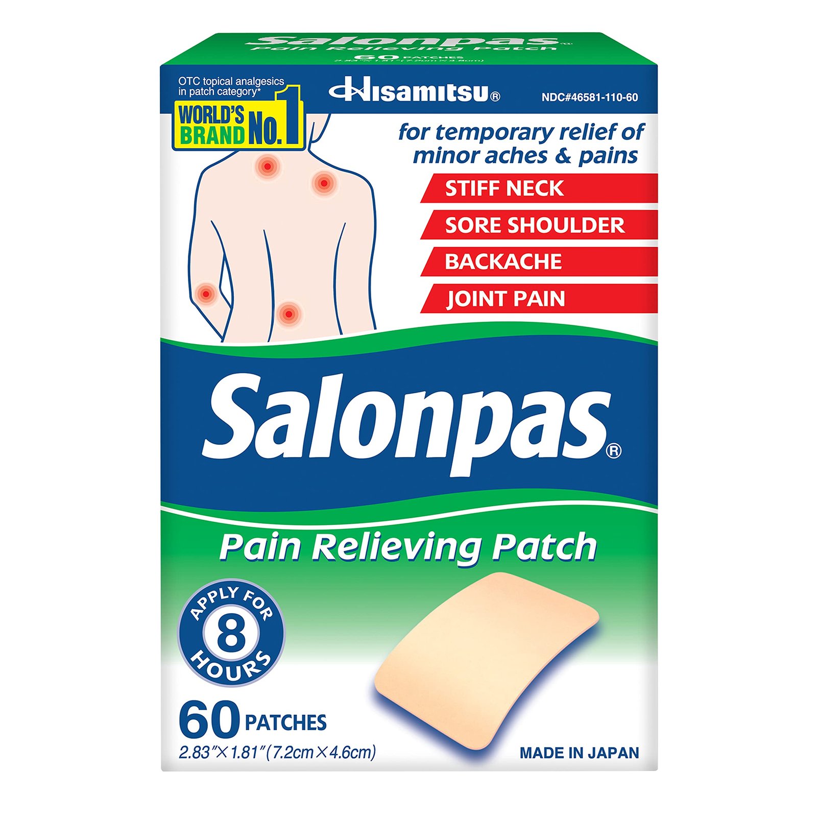 Salonpas Pain Relief Patch