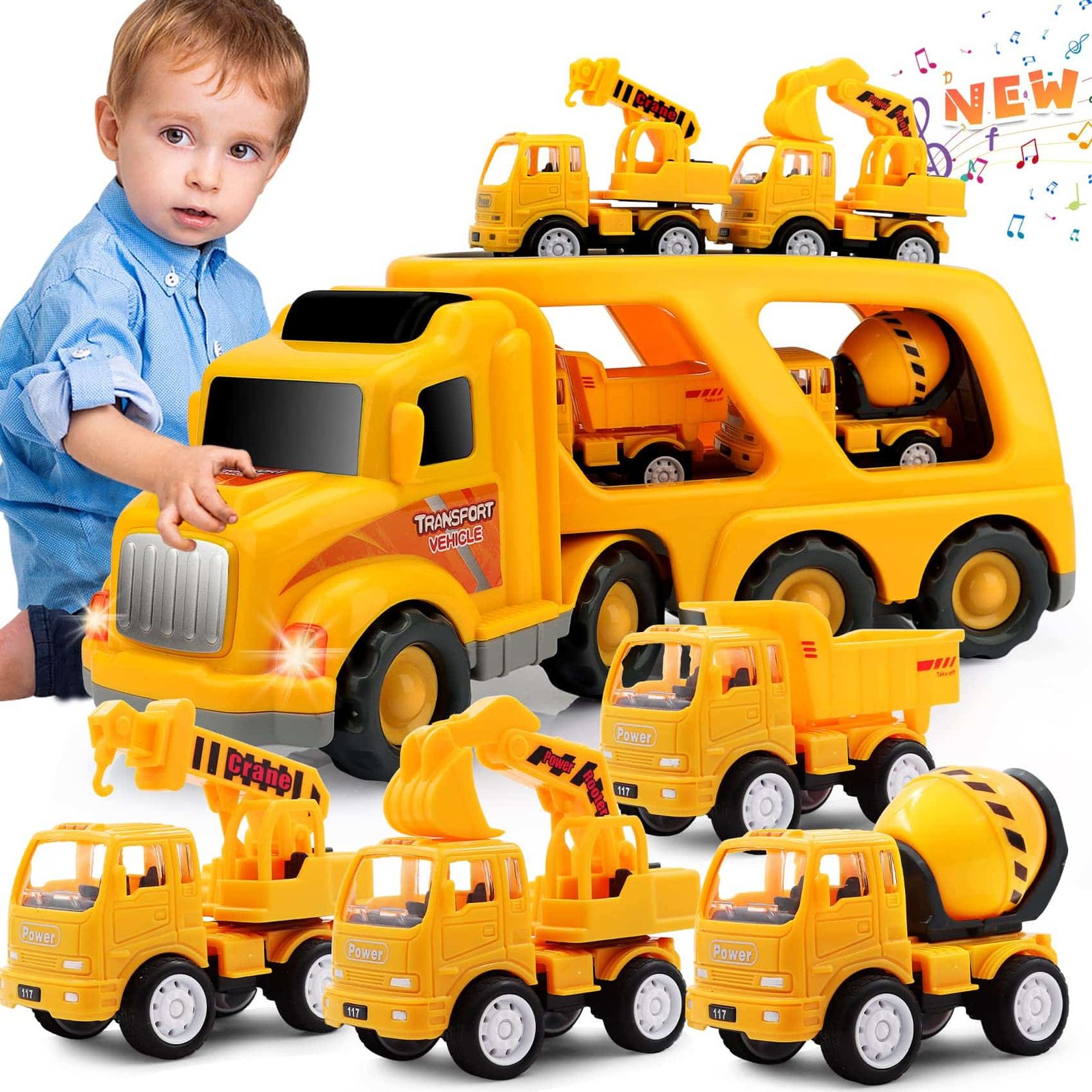Nicmore Kids Toys Car for Boys
