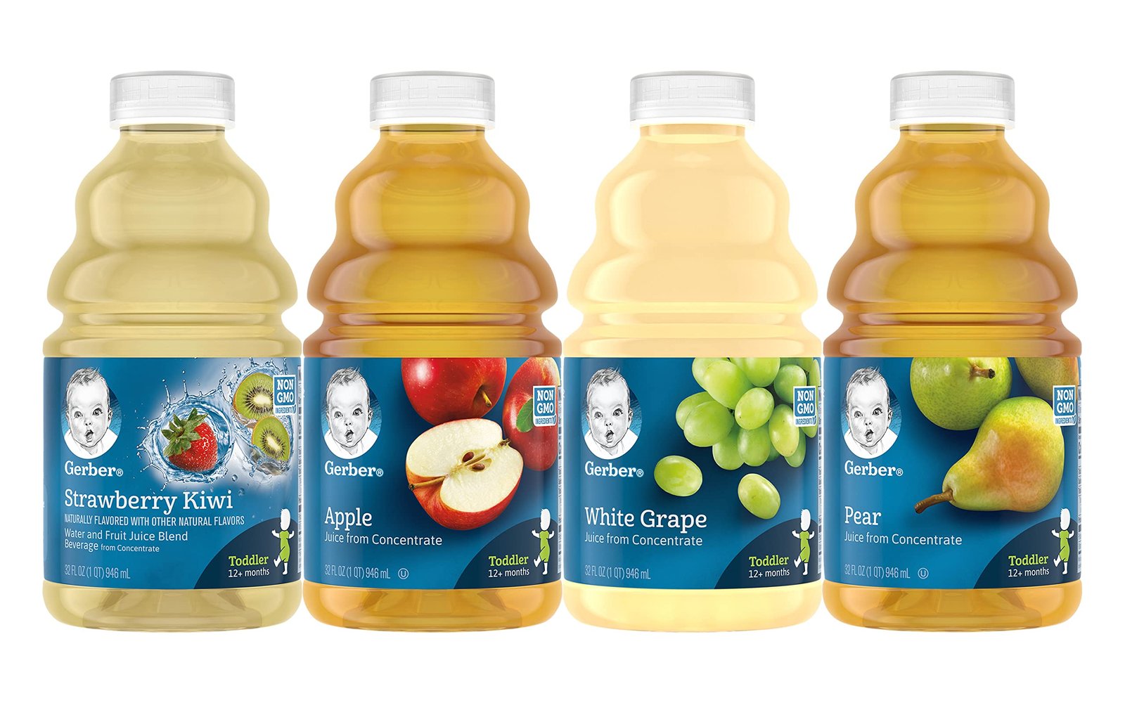 Gerber Toddler Juice Variety Pack