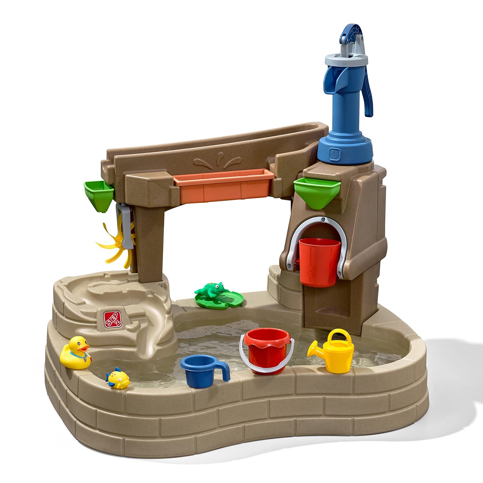 The Best Water Table for Kids in 2026 2 Step2 Pump & Splash Discovery Pond Water Table