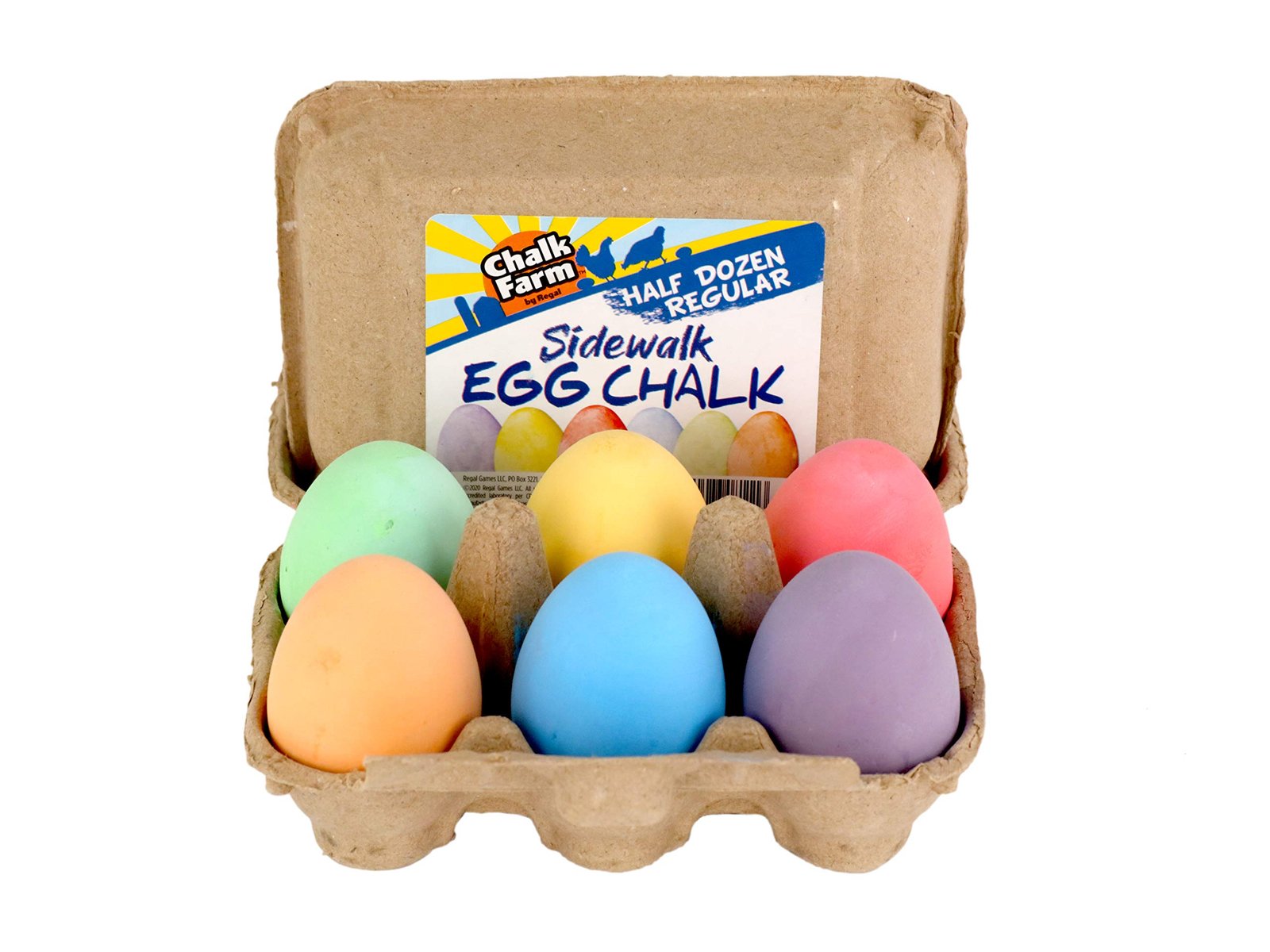 Best Easter Baskets for Toddlers in 2026 4 Chalk City Sidewalk Egg Chalk