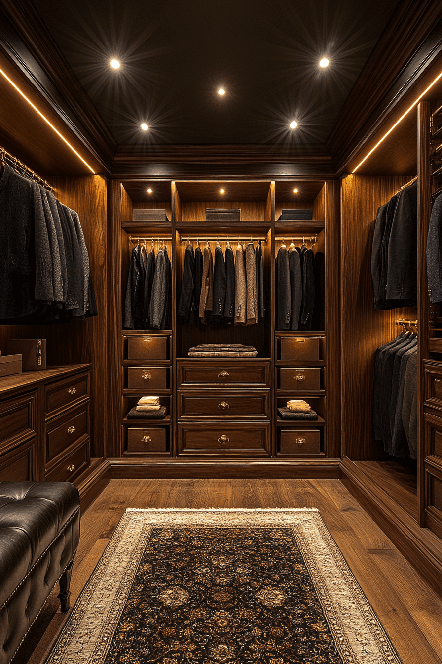 luxury closets design