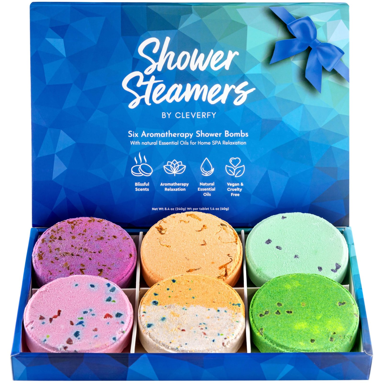 Last Minute Stocking Stuffers: 10 Quick and Easy Ideas for 2026 1 Cleverfy Shower Steamers Aromatherapy