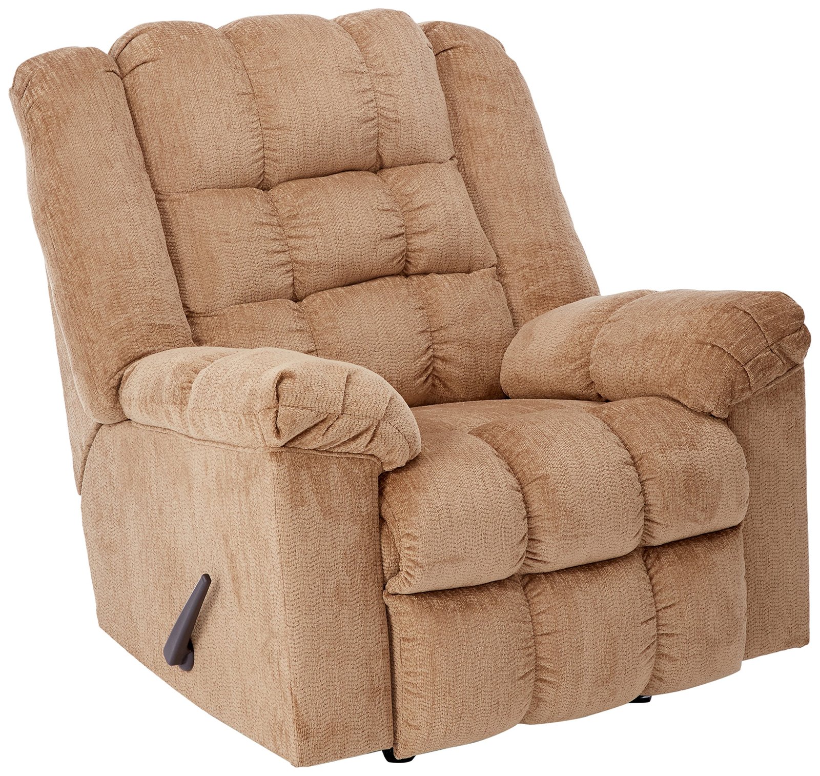 Signature Design by Ashley Ludden Ultra Plush Tufted Manual Rocker Recliner