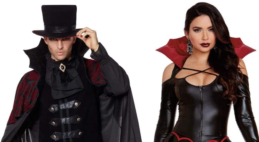 Vampire Halloween Costume