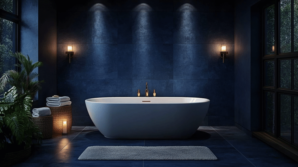 basement bathroom ideas