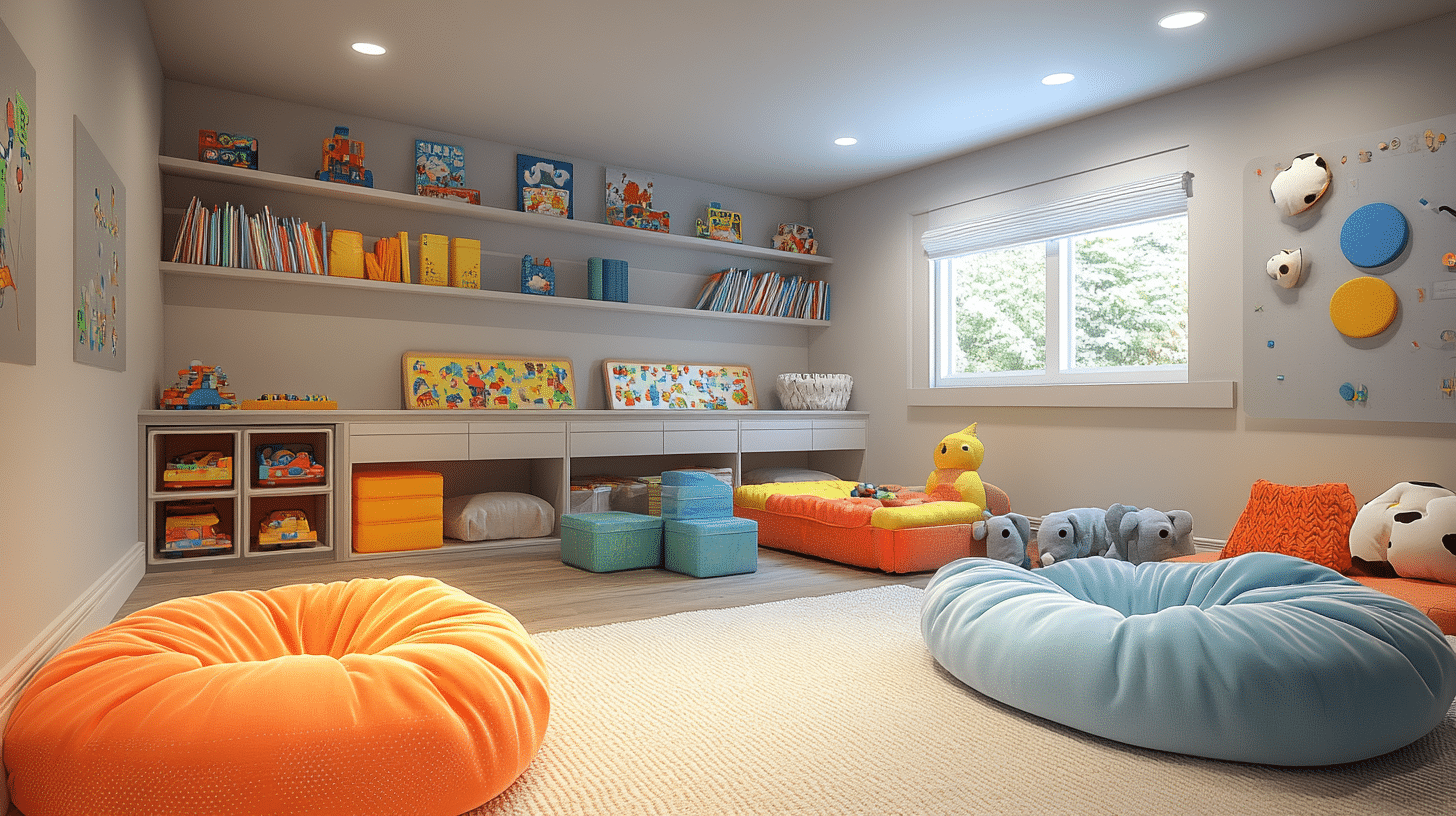 29 Basement Playroom Inspirations That Bring Smiles And Laughter Home ...