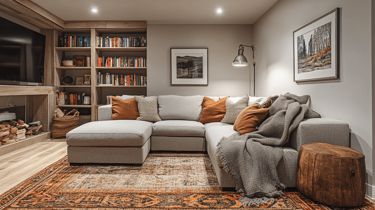 29 Cozy Basement Ideas That Turn Ordinary Spaces Into Dreamy Escapes ...
