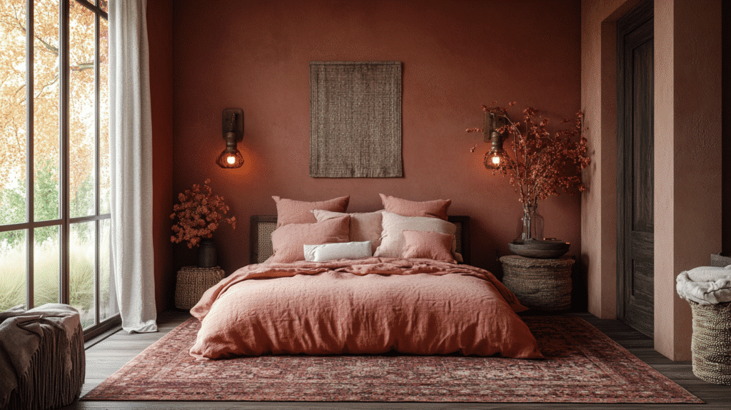 dark feminine room