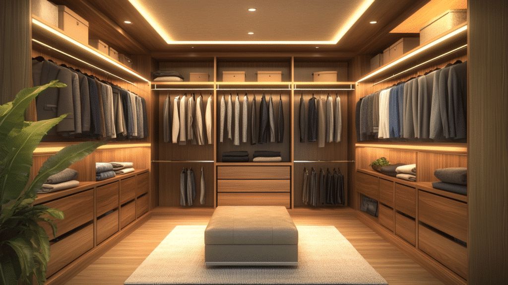 luxury closets design