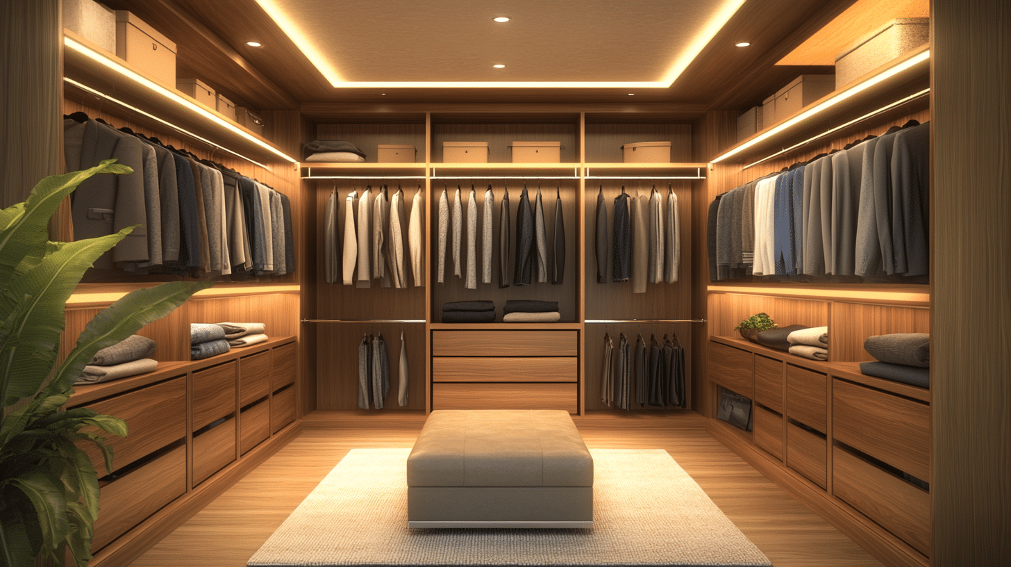 29 Luxury Closet Design Inspirations To Organize In Style - Courtneys World