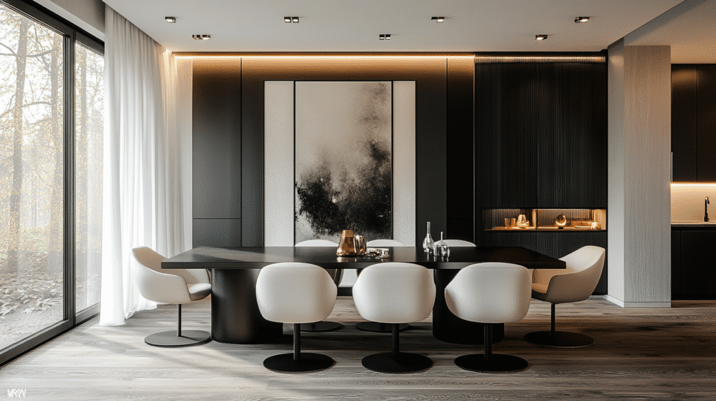 luxury dining room