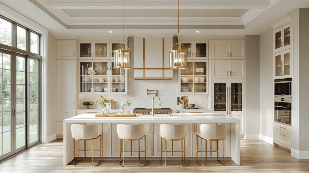 luxury kitchen design