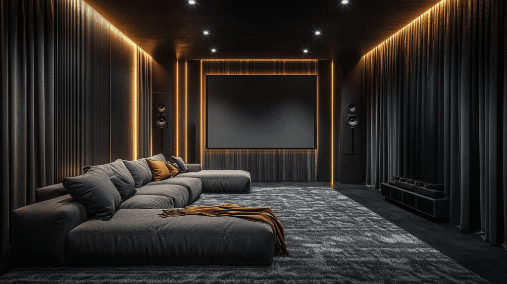 movie room ideas