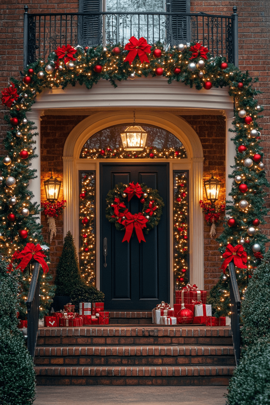 outdoor christmas decorations