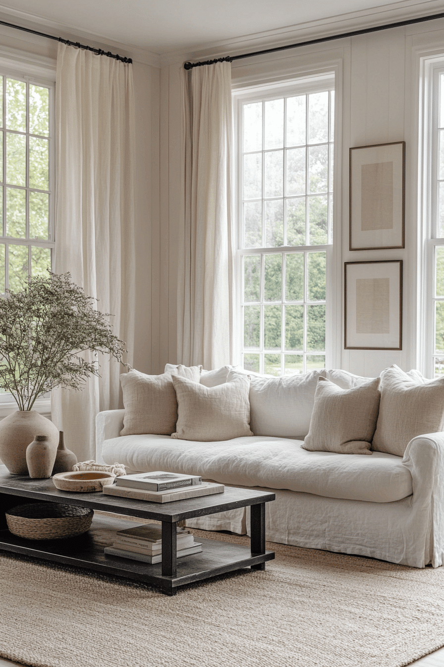 modern farmhouse decor