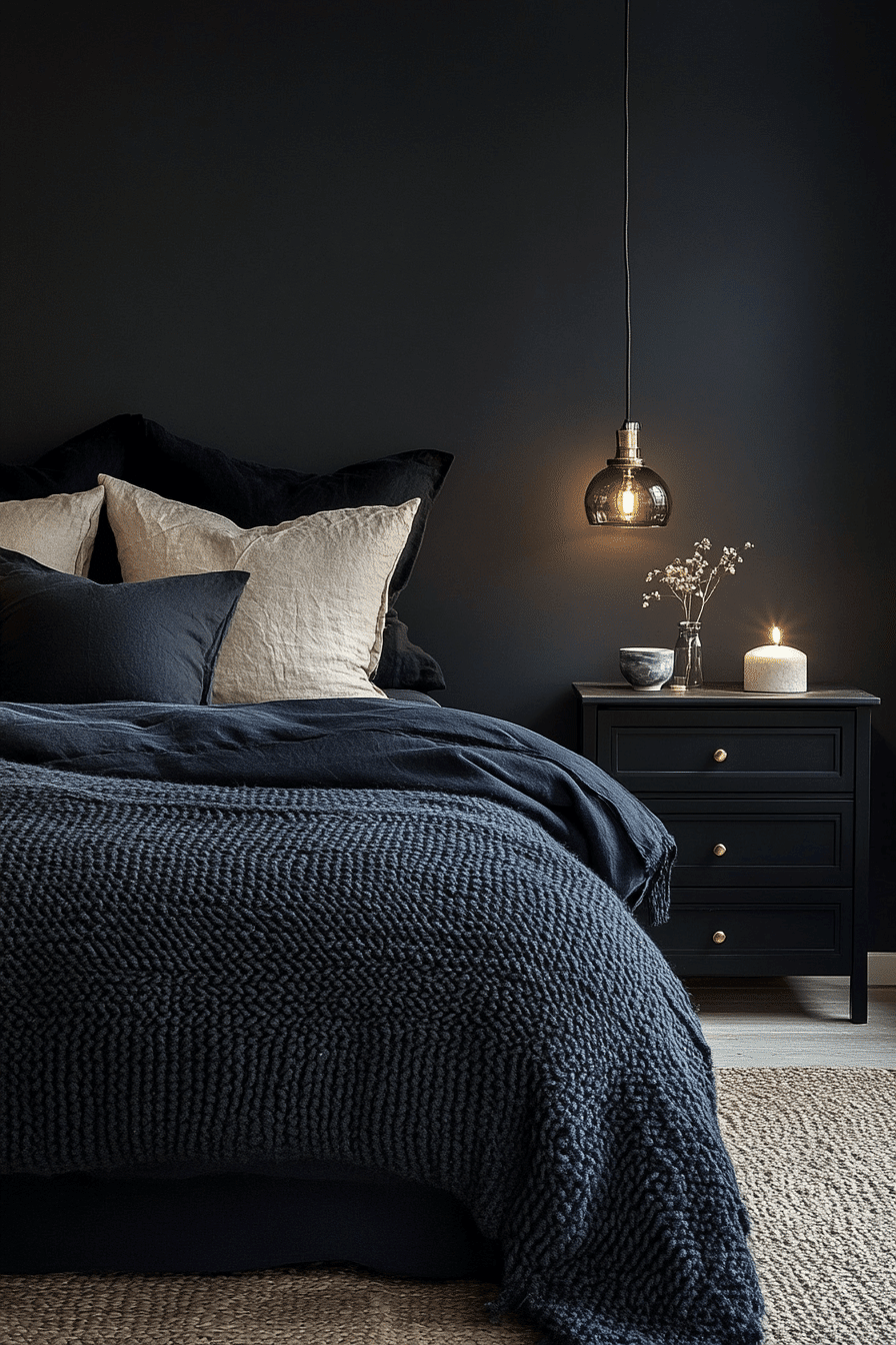 dark cozy bedroom ideas
