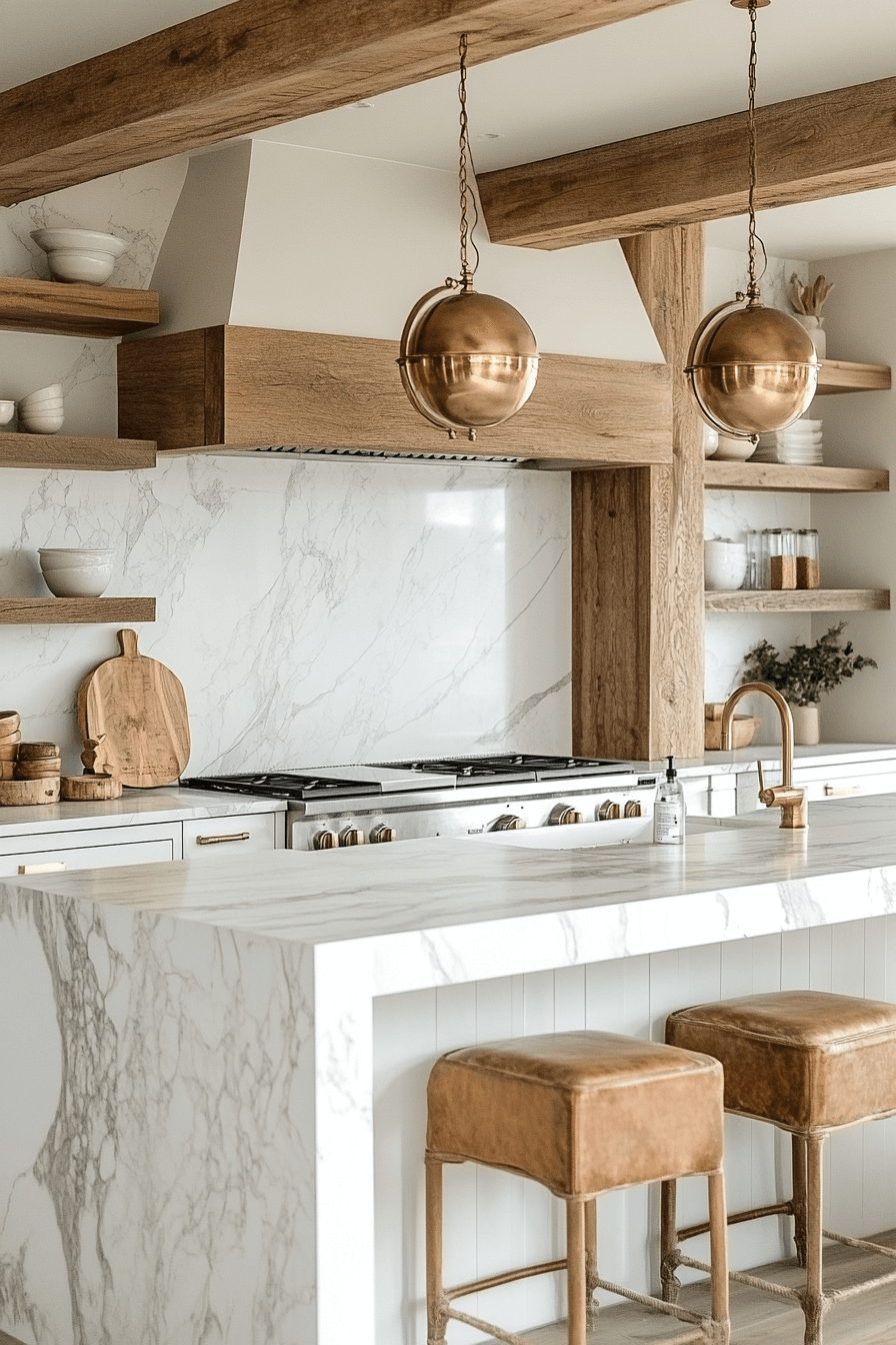 modern farmhouse kitchens