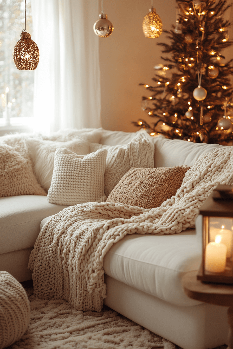 cozy christmas decor
