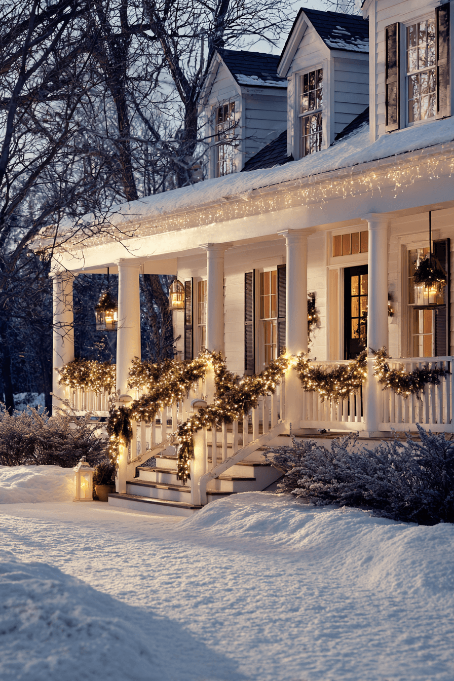 christmas porch decorating ideas