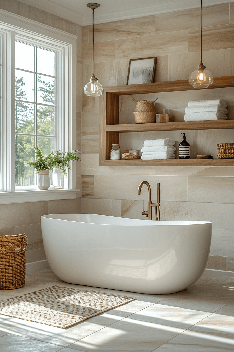 modern farmhouse bathroom ideas