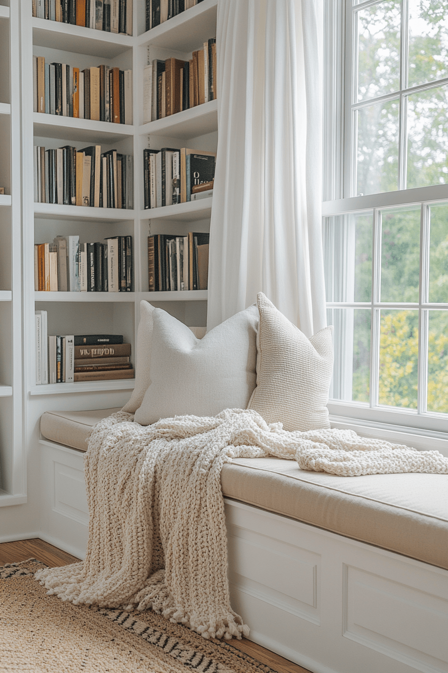 cozy reading nook ideas