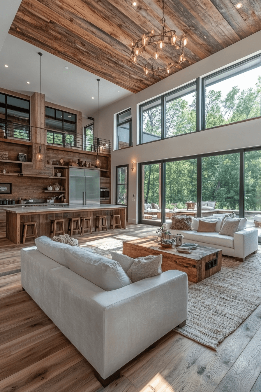 modern barndominium ideas