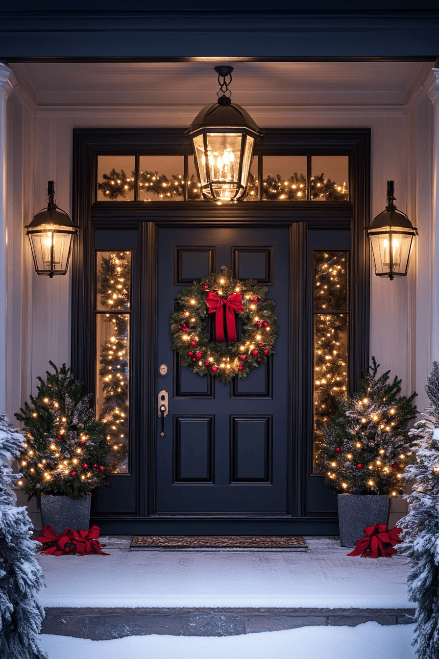 29 Christmas Porch Decorating Ideas For A Festive And Inviting Home ...