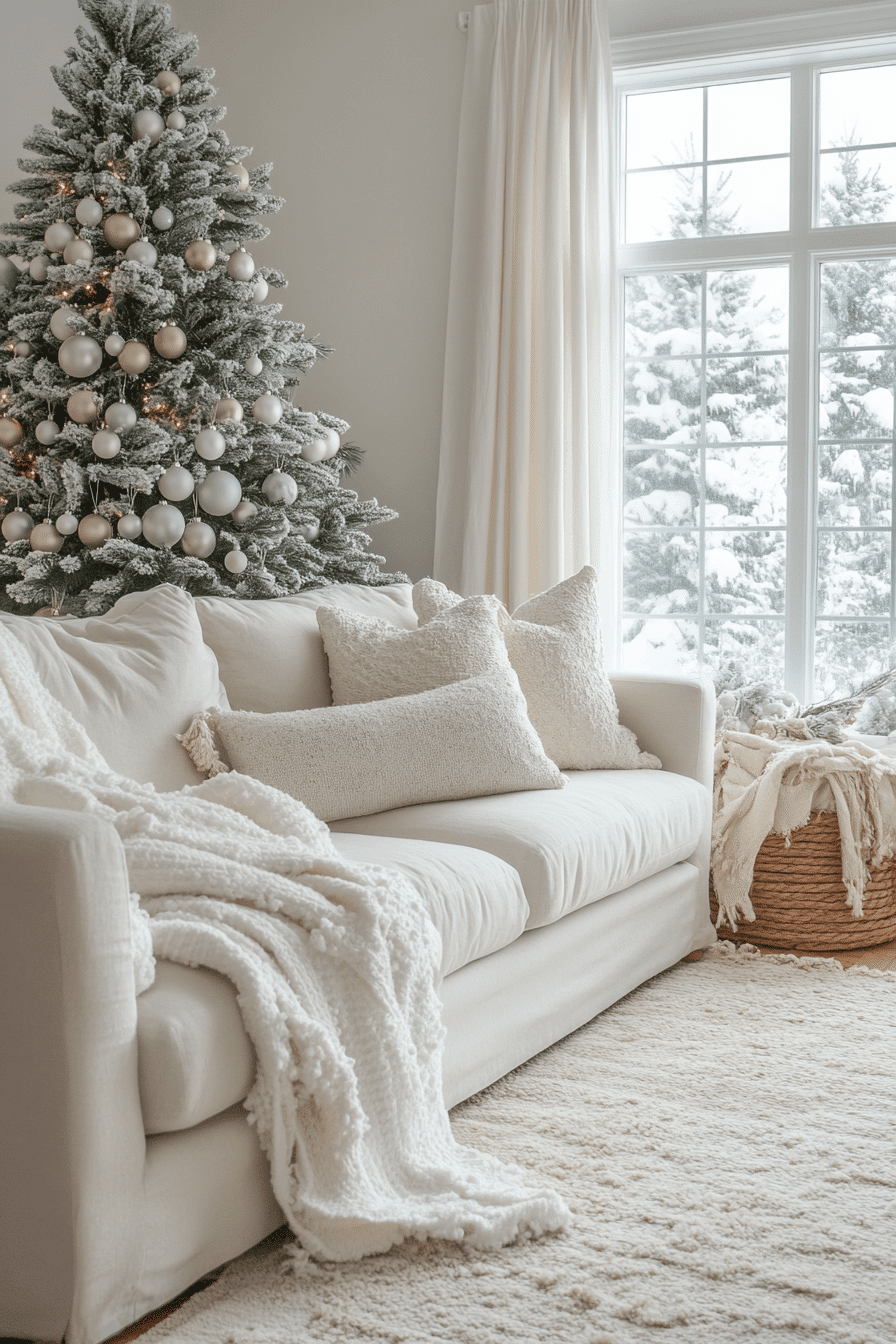 cozy christmas decor