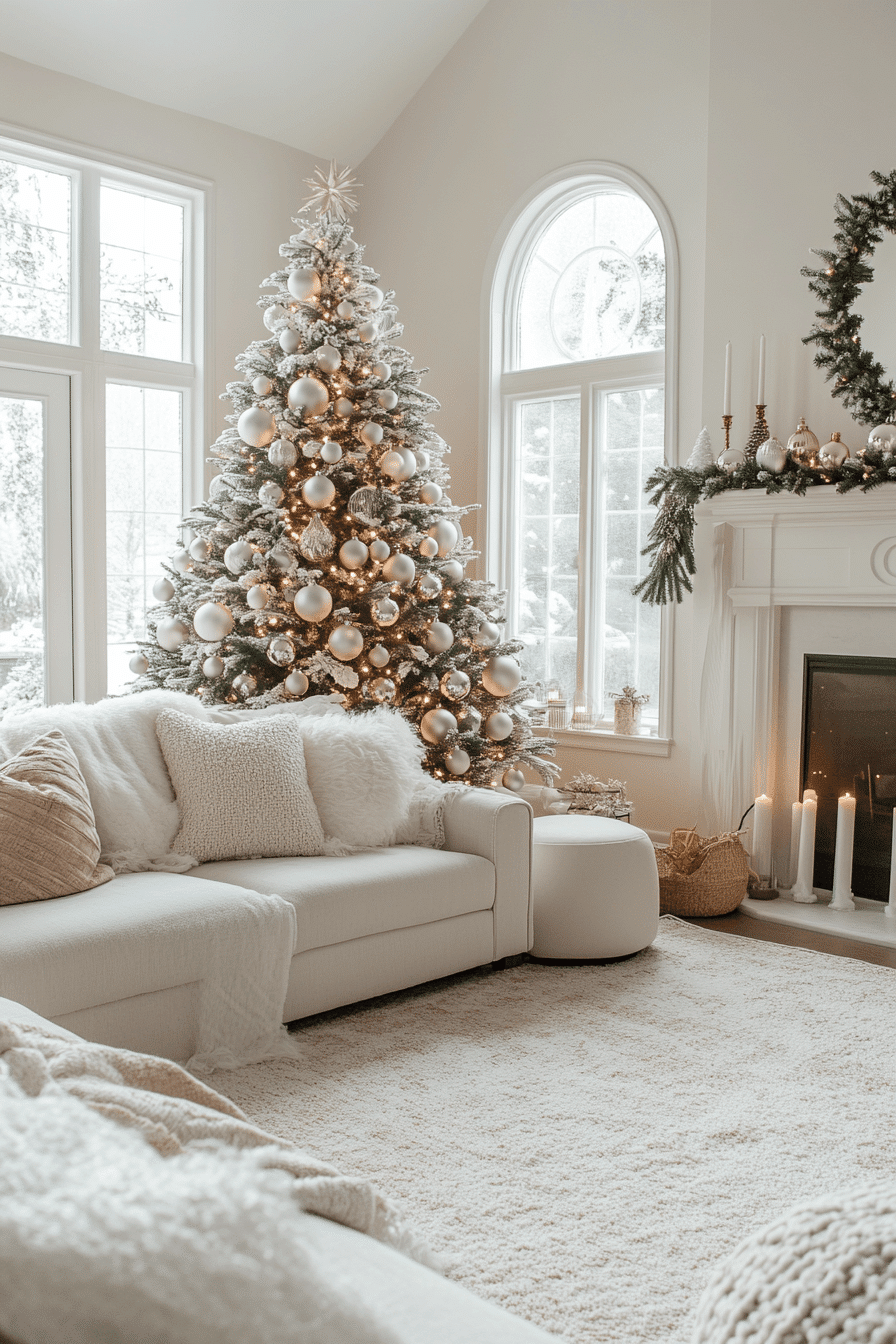 minimalist christmas decor