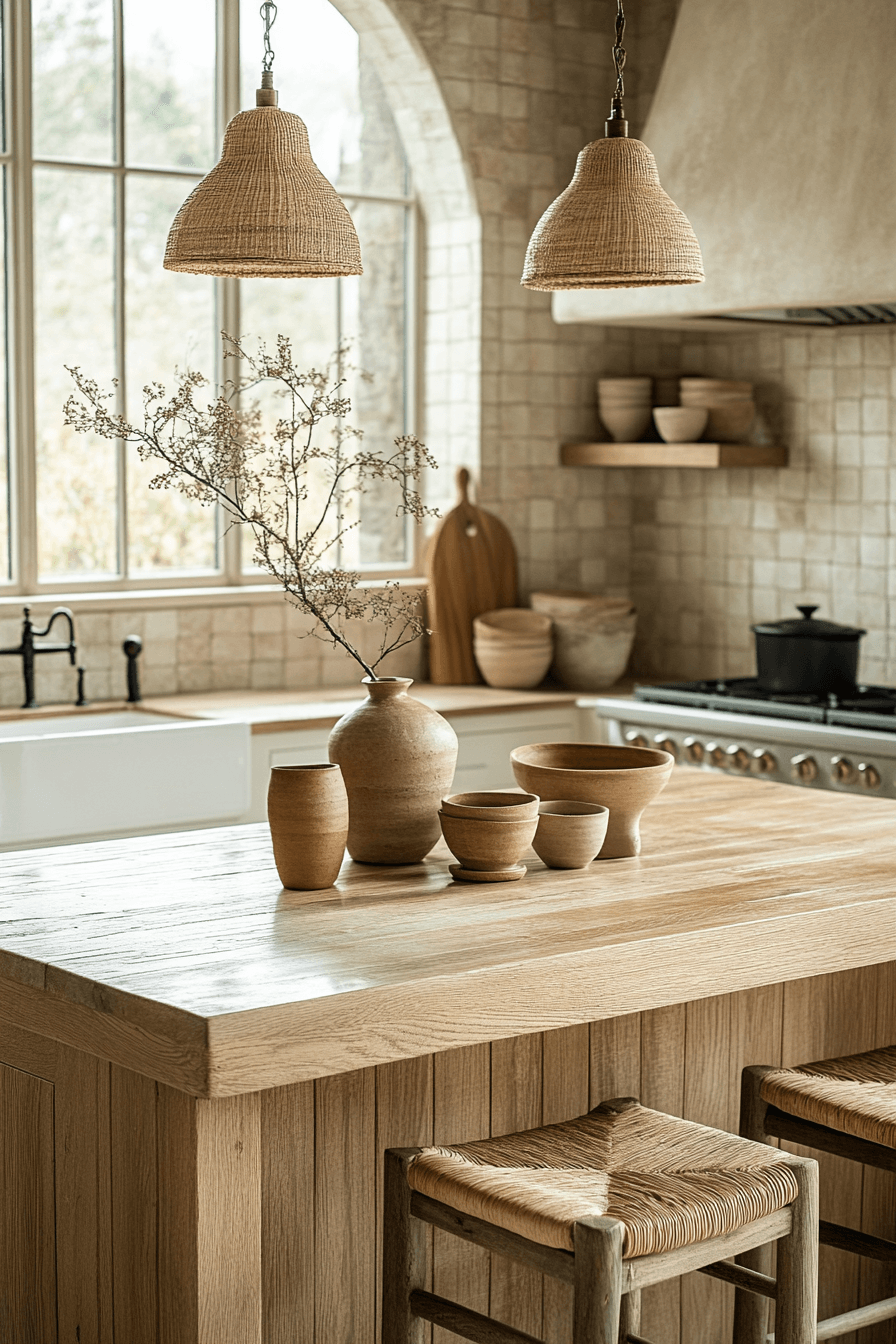 modern farmhouse kitchens