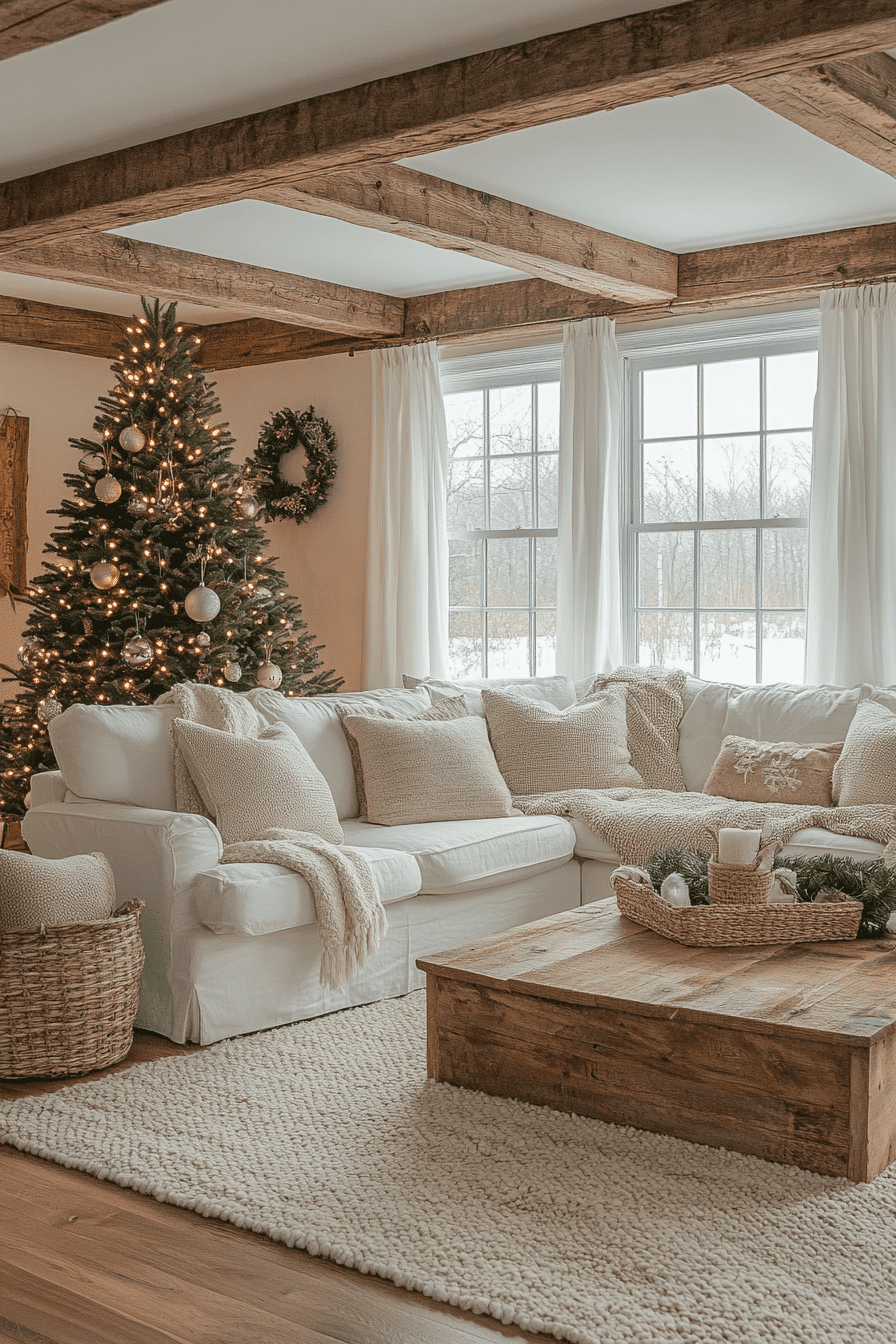 cozy christmas decor