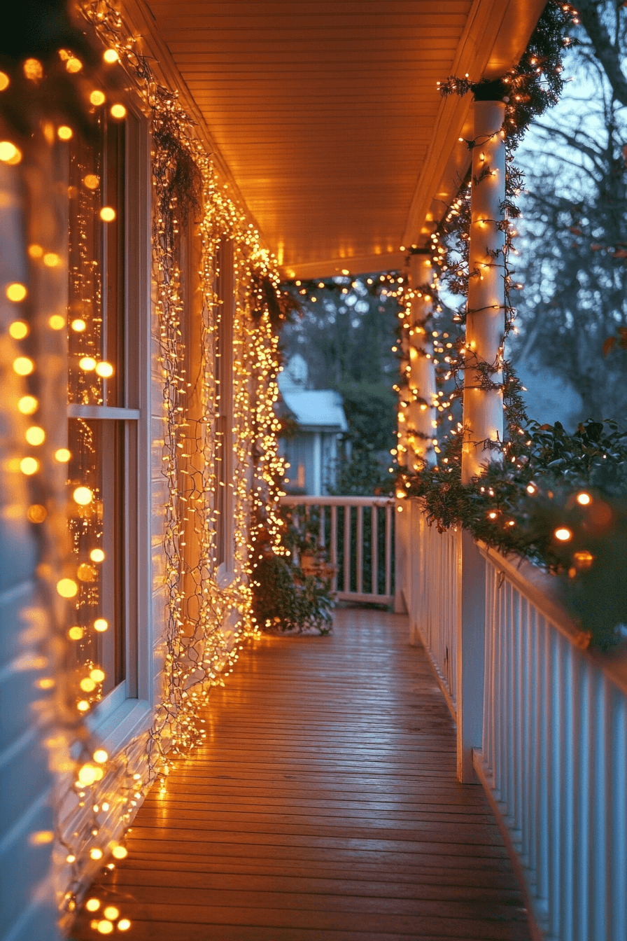 29 Christmas Porch Decorating Ideas For A Festive And Inviting Home ...