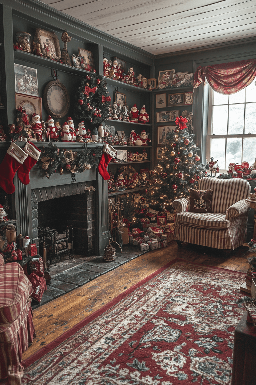 farmhouse christmas decor
