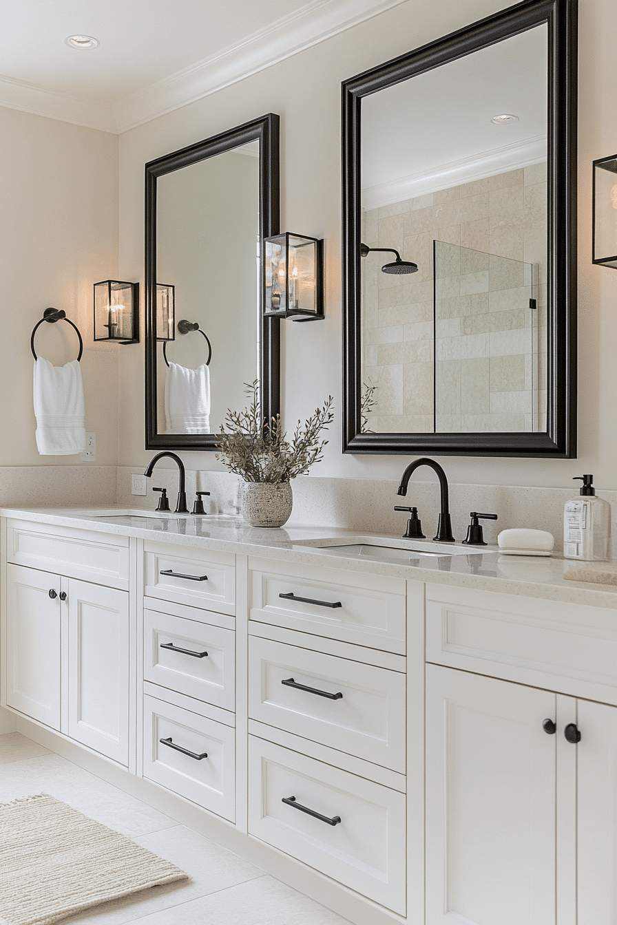 modern farmhouse bathroom ideas