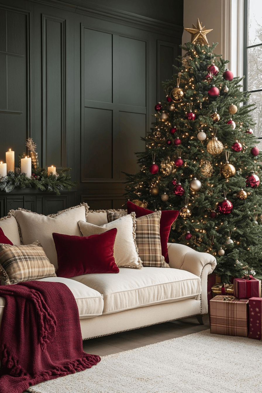 cozy christmas decor
