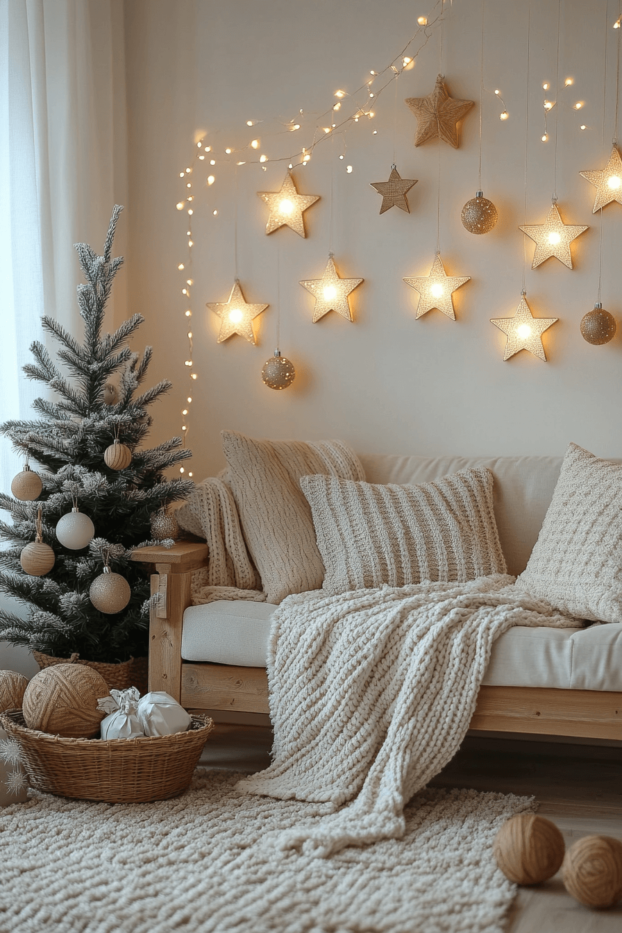 minimalist christmas decor