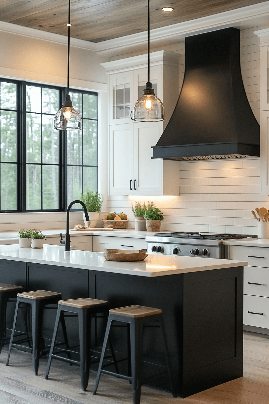 modern farmhouse kitchens