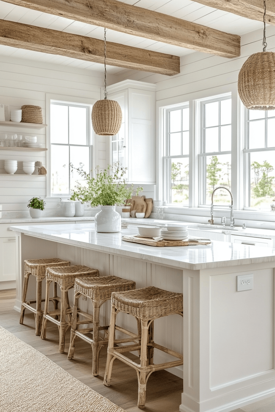 white kitchen