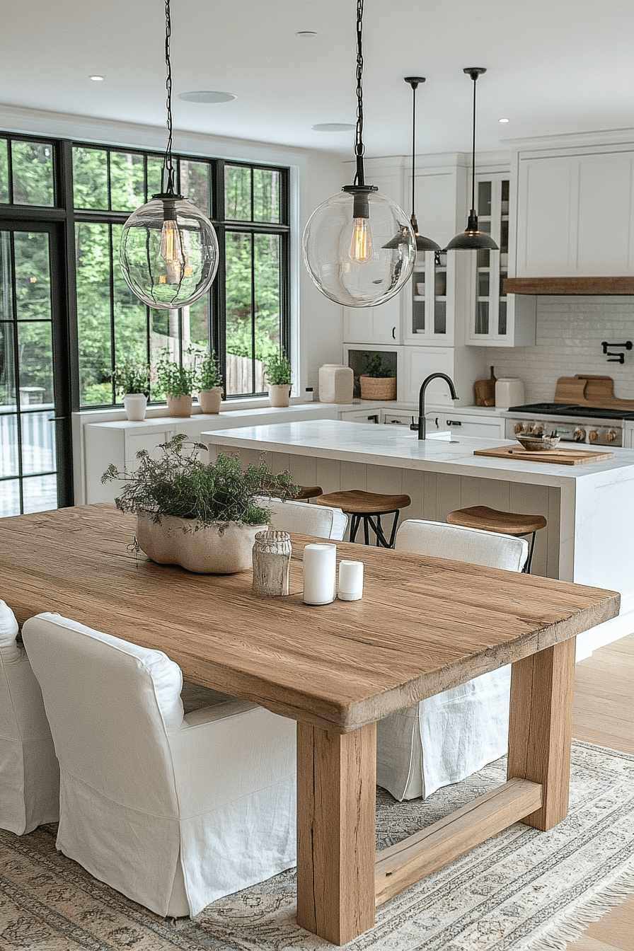 modern farmhouse decor