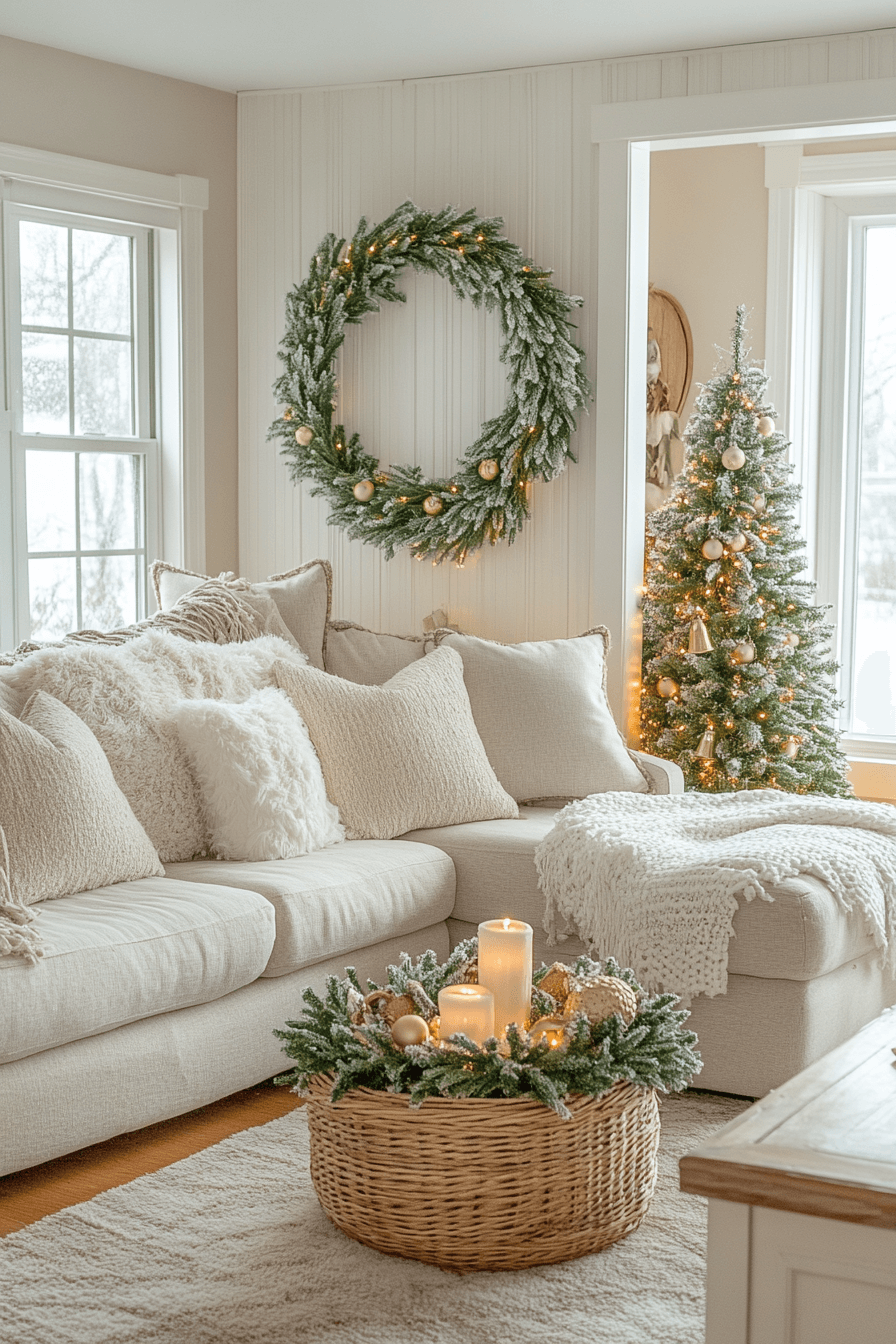 farmhouse christmas decor