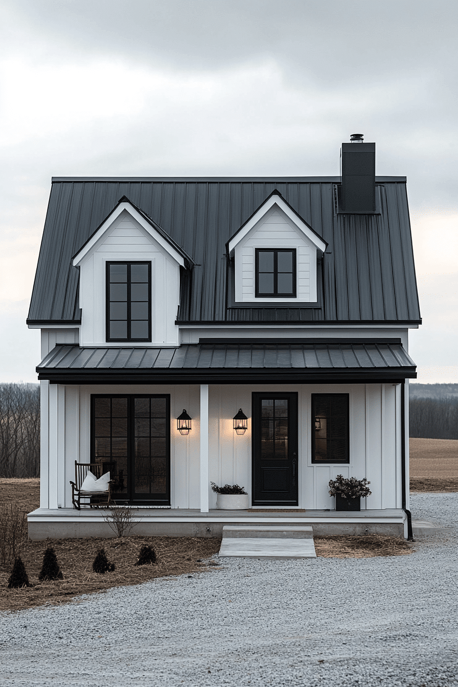 modern barndominium ideas