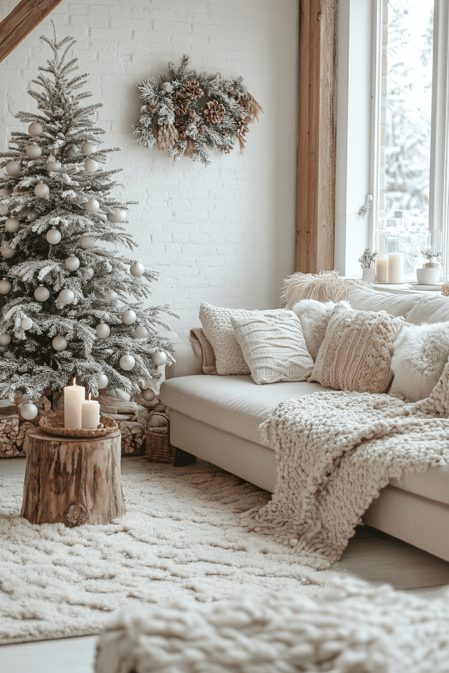 cozy christmas decor