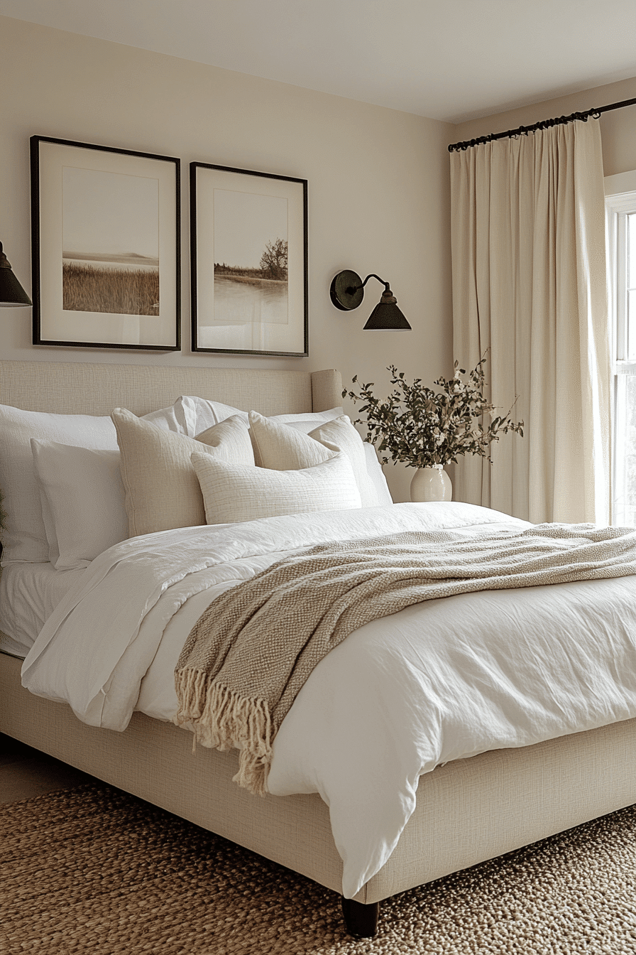 modern farmhouse bedroom ideas