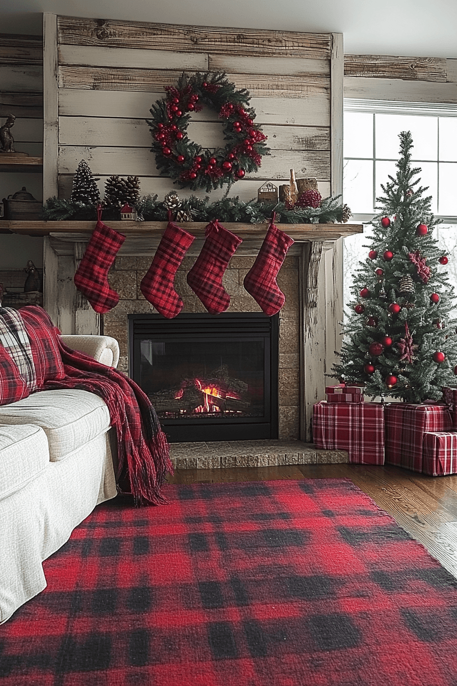 farmhouse christmas decor